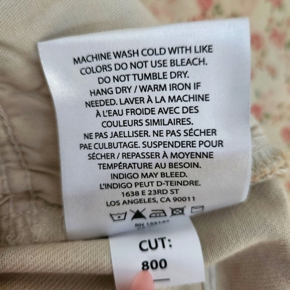 NWT Boyish | The Tommy High Rise Rigid Straight Leg Jeans in Desert Rose - Sz 31 - Picture 14 of 15